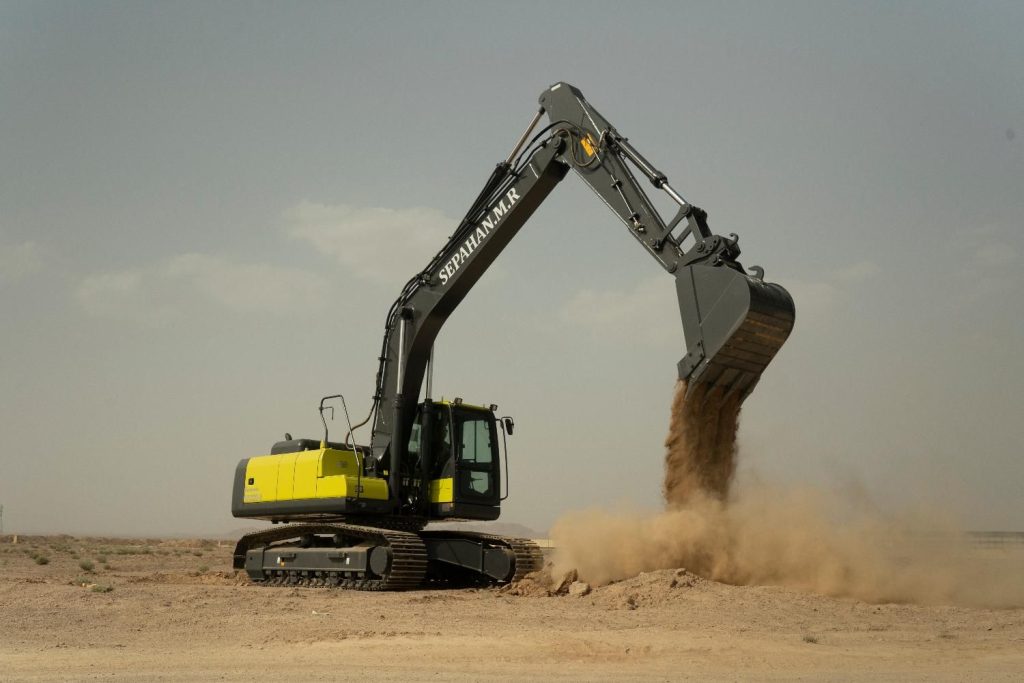 قیمت بیل مکانیکی سپاهان